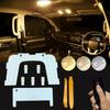 Zealsun Prius 50 Series LED Room Lamp Toyota Prius 50 Series Interior Lighting Custom Interior LED Bulb Dimmable and Memory Remote and Dedicated Tools