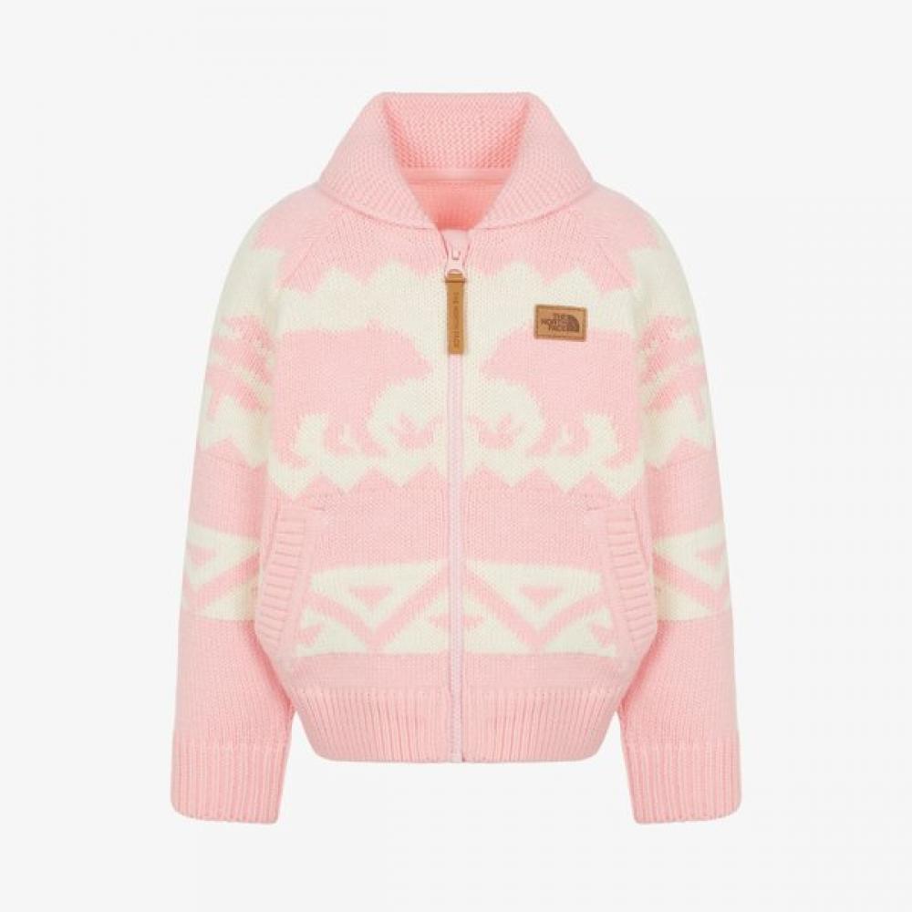 

The North Face Kids Cardigan Indian Pink Nj5sr52v INDIAN PINK/110
