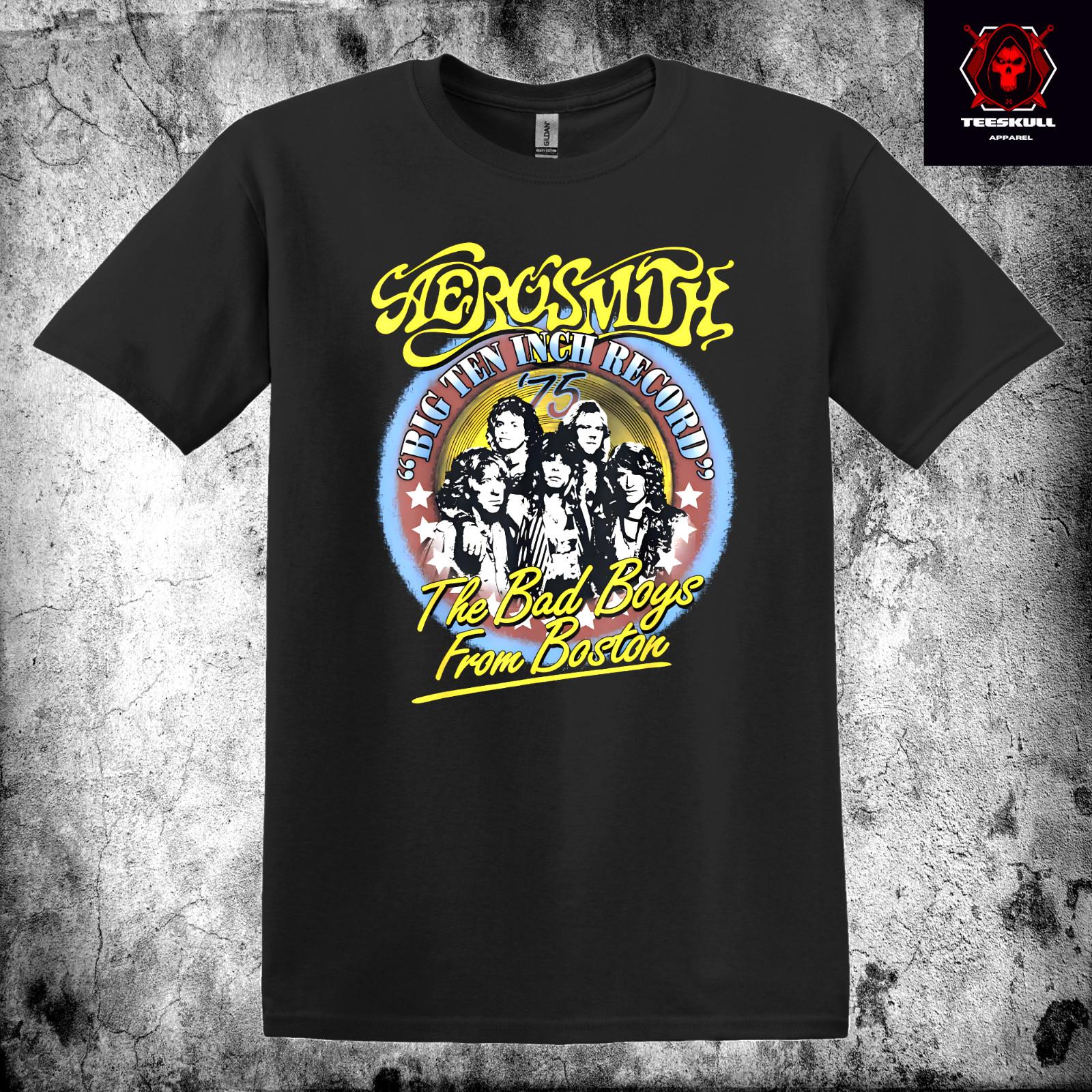 26 Aerosmith  The Bad Boys From Boston  Classic Rock Band Unisex T-SHIRT S-3XL  Unisex T-Shirt M
