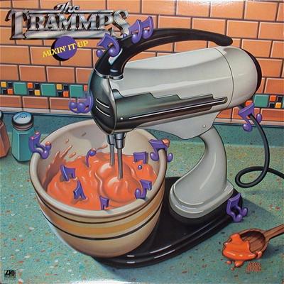 Płyta LP TRAMMPS - Mixin' It Up SD19267 Atlantic 1980 Nie Japonia Soul/Funk Używana