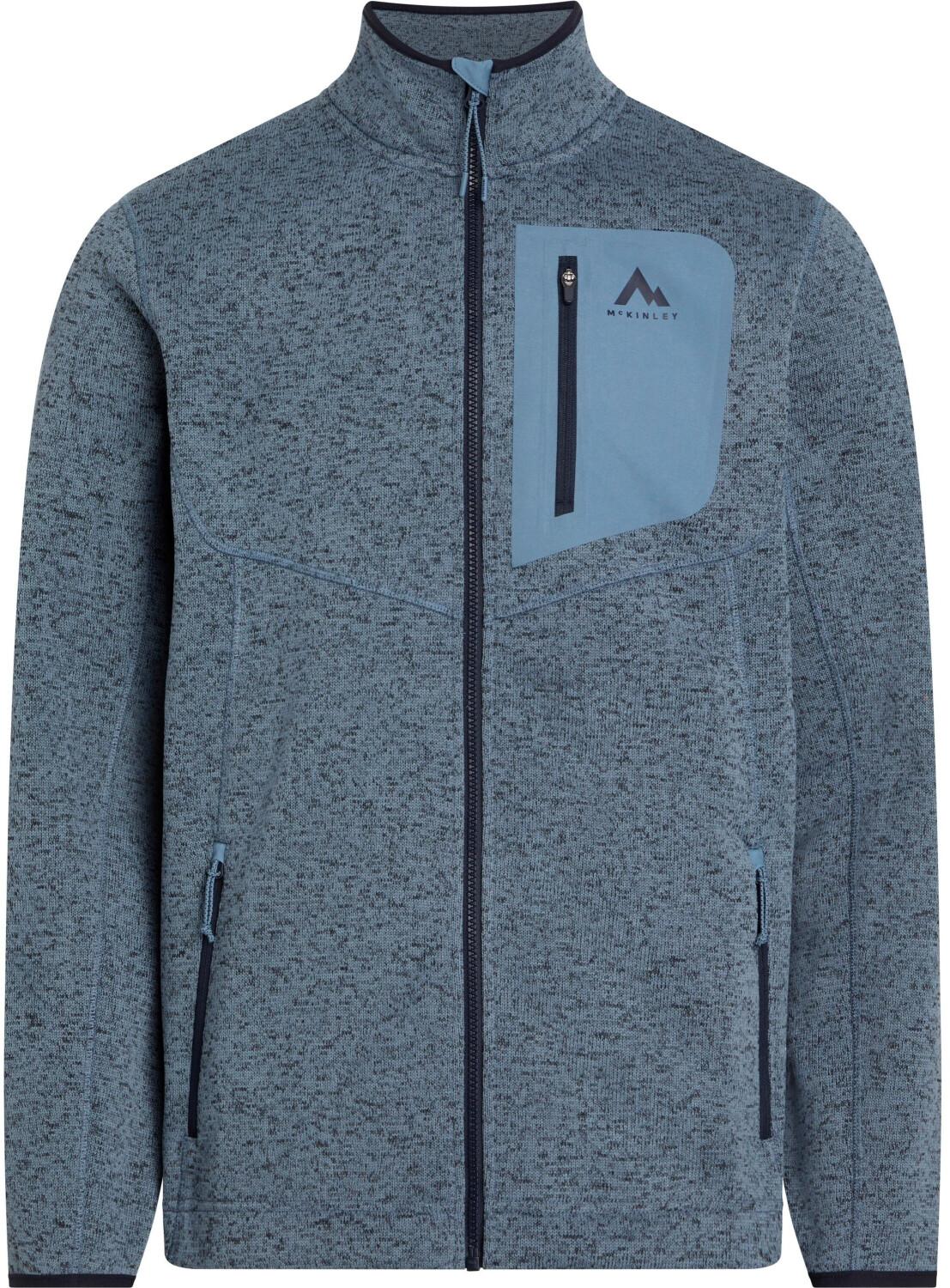 

Куртка McKinley Skeena III Strickfleece melange-blau dunkel S