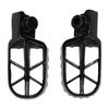 2pcs Dirt Bike Foot Pegs For 47 49ml Dirt Bikes Iron Black Anti Slip Motorcycle Foot Rest