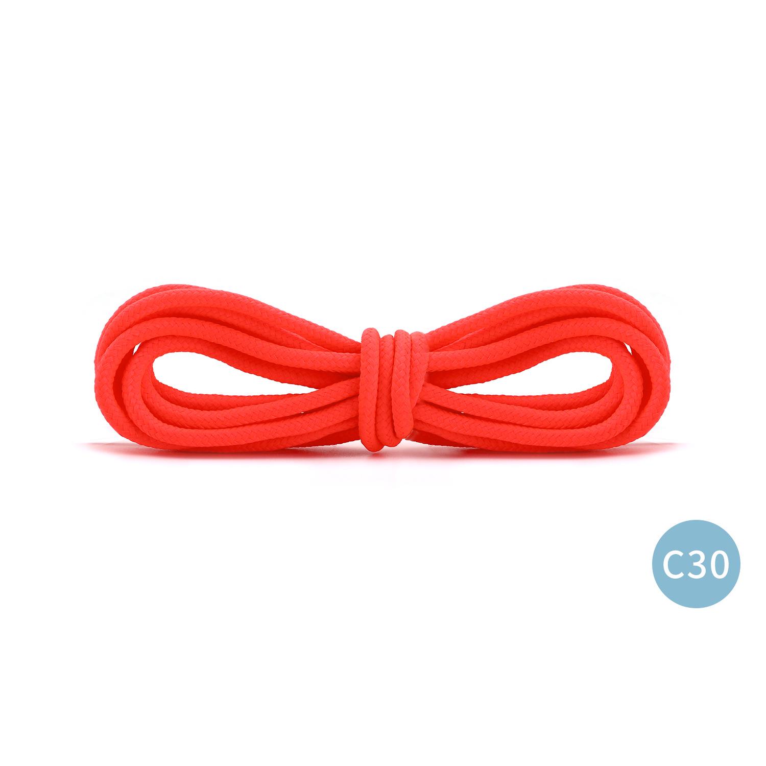 

Круглые полиэстеровые цветные шнурки 4 мм для Flyknit, обуви для скейтбординга, кроссовок AJ, обуви для хайкинга и шнурков для шляп/брюк 80 cm