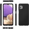 Coque souple - Toproduits® - Samsung Galaxy A32 5G - Silicone Noir - Protection optimale - Installation rapide