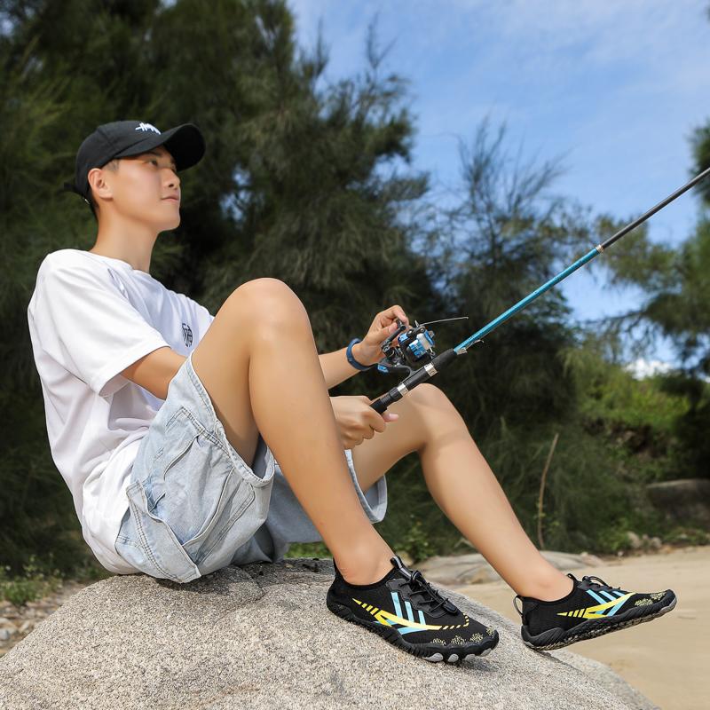 Quick Dry Aqua Shoes Breathable Men's Beach Water Sports Shoes Barefoot Seaside Wading Sneakers Women Anti-slip Water Shoes