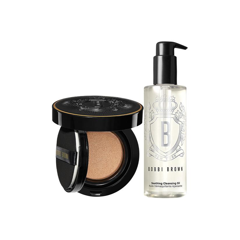 Bobbi Brown Cushion Foundation And Vitamin Enriched Face Base Moisturizer & Primer Set #2+200ml
