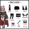Seraph Of The End Krul Tepes Cosplay Costume Uniform Wig Anime Chinese Style Halloween Costumes Game Opulent Splendor