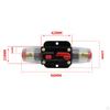 Circuit Breaker with Manual Reset Switch 12-24V 3.8inch Long RV Marine Accessory for Ships Rvs