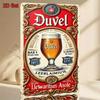 Metal Poster Duvel Belgian Beer Vintage Retro Tin Sign for Bar Wall Decor
