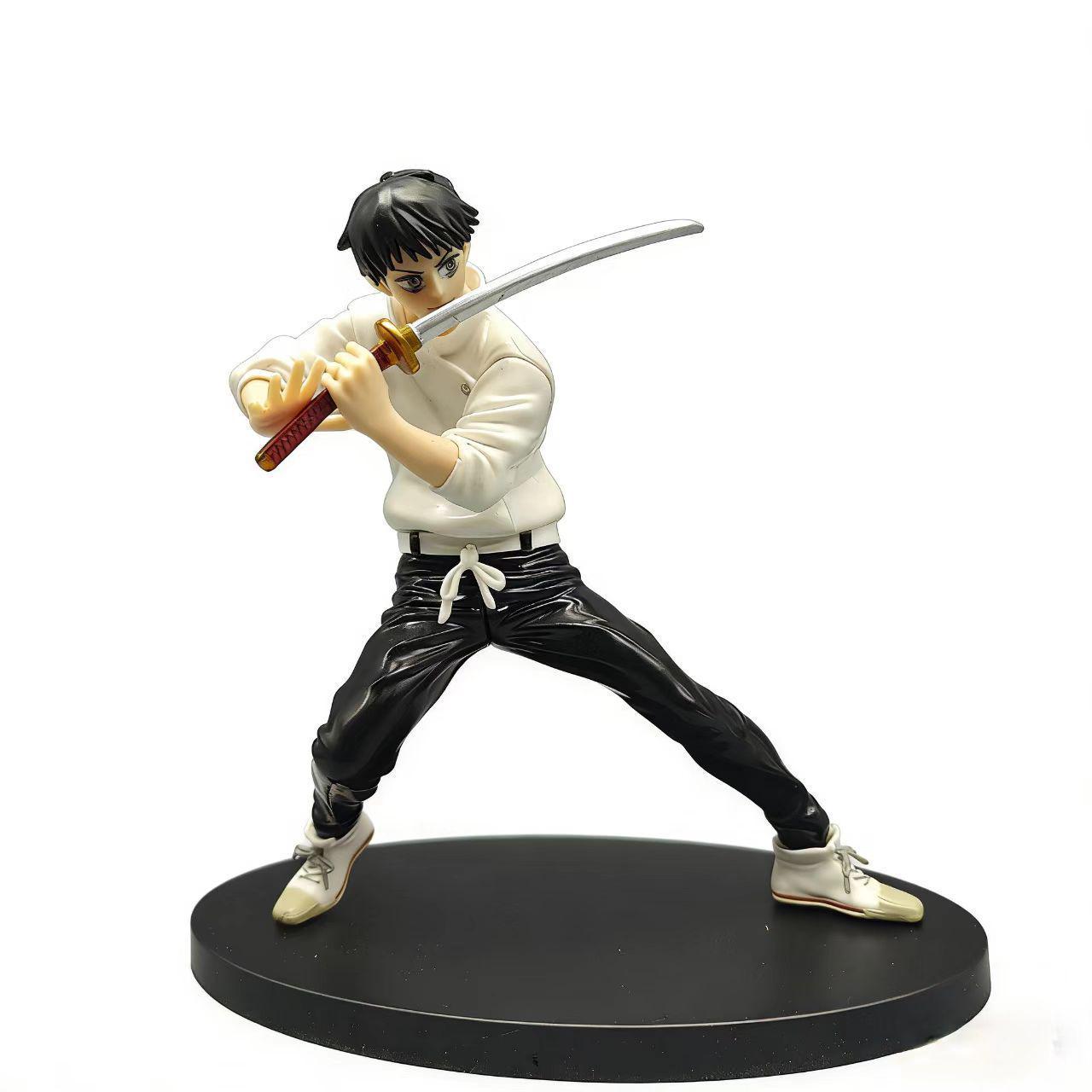 Jujutsu Kaisen: Yuta Okkotsu vs. Yuji Itadori Battle Scene Model