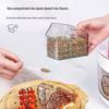 RuHan Rotating Multi-Compartment Spice Box