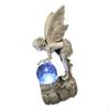 Charming Fairy Garden Statue for Outdoor Elegance