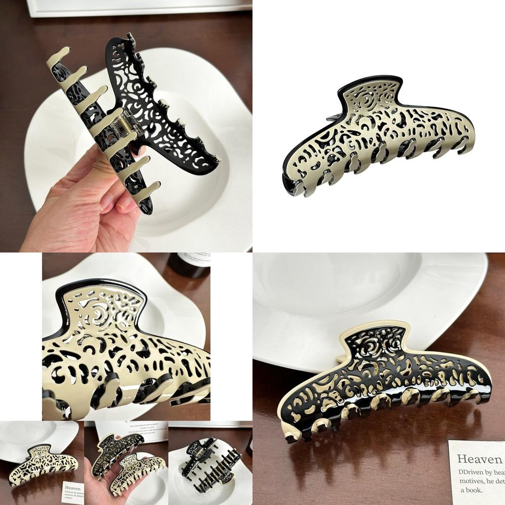 Premium Quality Handcrafted Acetate Hair Clipper In Elegant Lace Design For Sophisticated Updos