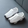 Scarpe in pelle per ragazzo sandali bambini ballerine scarpe Oxford per bambini scarpe eleganti per ragazzi scarpe da scuola nere