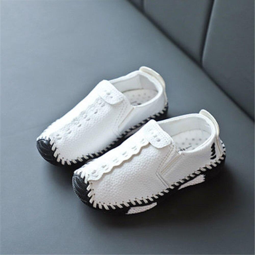 Scarpe in pelle per ragazzo sandali bambini ballerine scarpe Oxford per bambini scarpe eleganti per ragazzi scarpe da scuola nere