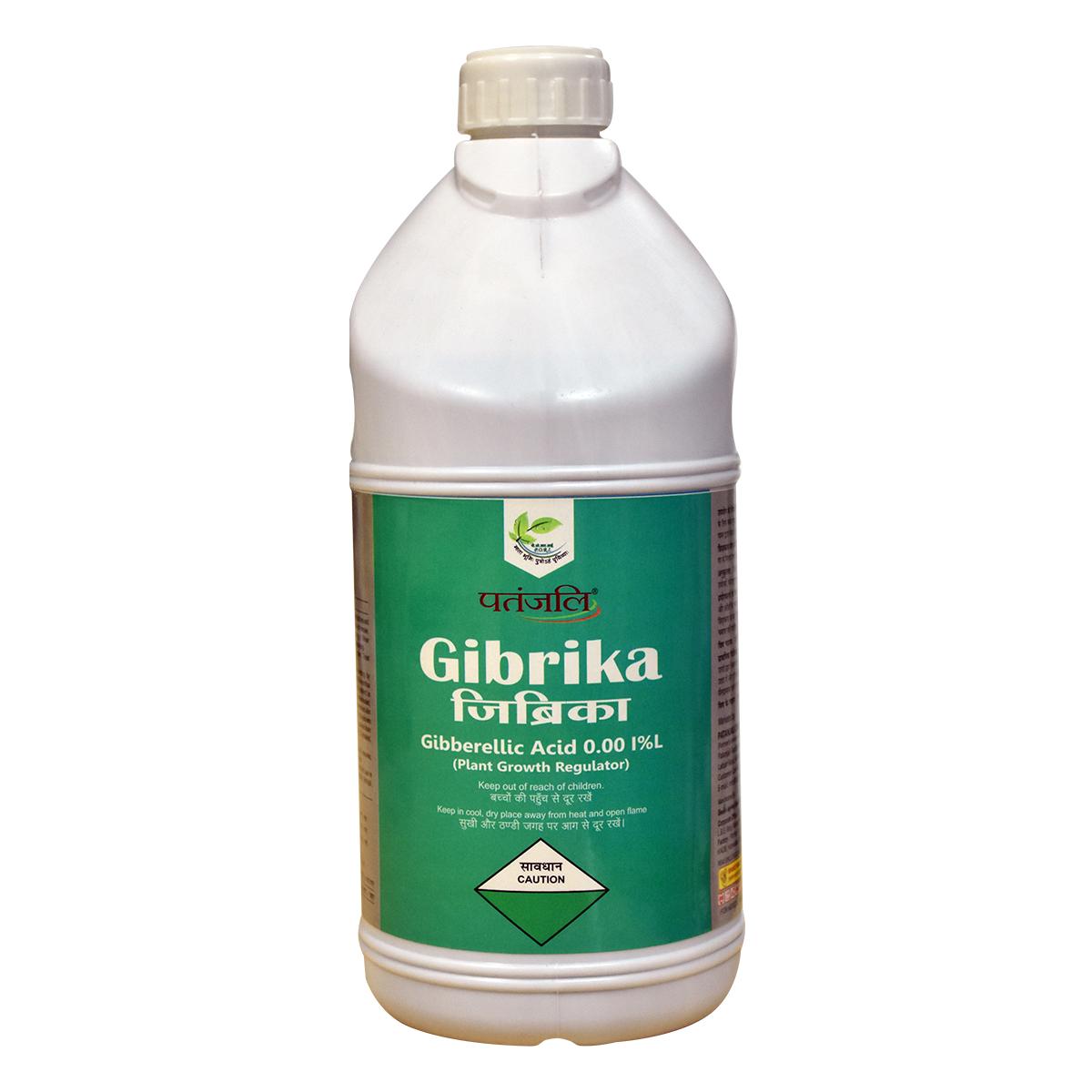 Patanjali Gibrika With Micronutrients Present In Gebrika Reduce Flower And Fruit Drop, 1liter
