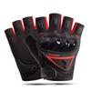 Men's Half-Finger Hard Shell Riding Gloves