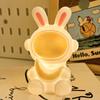 Creative Gift Astronaut Nightlight Cute Cartoon Rabbit Bedside Table Decoration