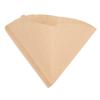 100-Pack Conical Coffee Filter Paper, Healthy and Hygienic for Commercial and Home Use ()