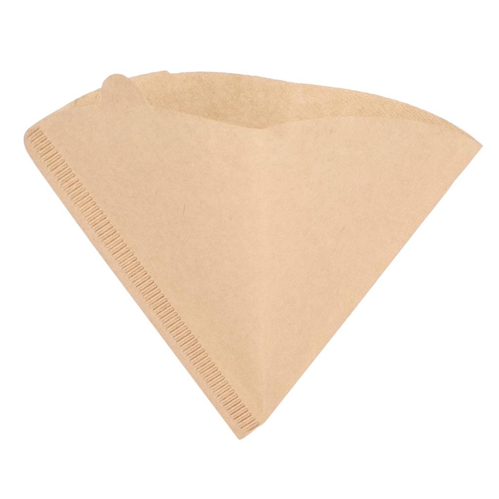 100-Pack Conical Coffee Filter Paper, Healthy and Hygienic for Commercial and Home Use ()