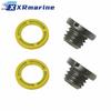 2 PCS Marine Drain Plug Screw Kits 10-79953Q2 for Mercury MERCRUISER Replaces 10-79953A2 18-2244 22420 10-79953Q04