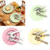 Miniature Cutlery Set Model Figure For 1/12 Doll House Landscape Accessories Detailed Realistic Kitchen Decoration Items