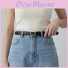 Leather Belt For Women With Alloy Buckle And Classic Design For Casual And Office Wear