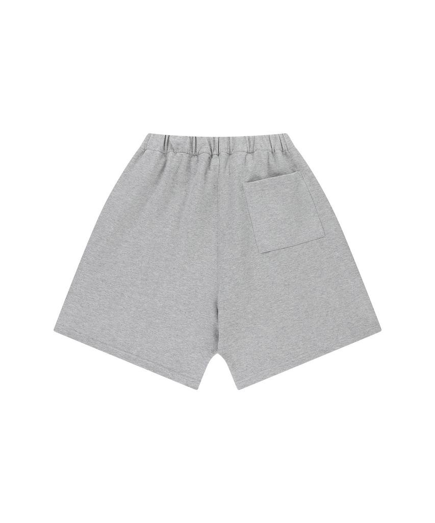 ENDOOR Belted Uniform Shorts (Gray)