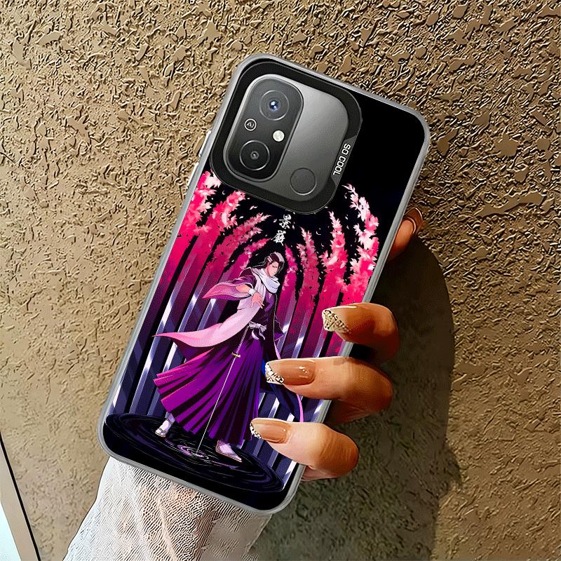 Bleach Kuchiki Byakuya Shockproof Phone Case for Xiaomi Poco X7 X6 X5 X3 Pro F7 Ultra M8 Redmi 15C 15 14C 13C 12C 10C 13 12 10