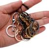 20Pcs Making Supplies Metal Key Chain Buckle Keychains Jewelry DIY  Jewelry Making