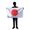 Lucky Friends Japanese Flag, Flag Raising, Hinomaru Flag, for Sports, Holidays, and Events, Inspected In Japan (70 X 105cm)