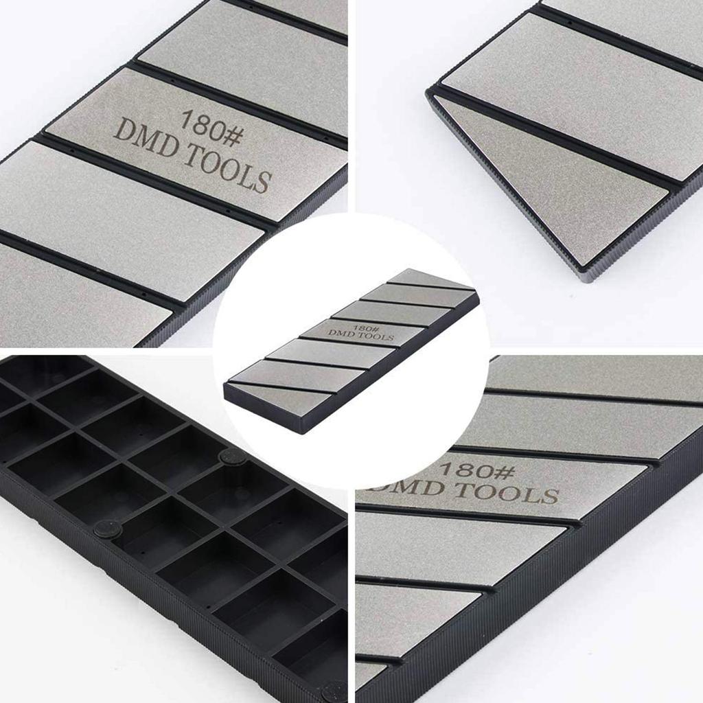 GOKEI Diamond Ceramic Correction Stone, Single-Sided, Grit #180, for Surface Refinishing, 258 X 82 X 18 Mm, 223 G, Rough Grit