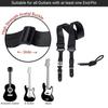 Guitar Shoulder Strap Length Adjustable Guitar Belt Nylon Shoulder Strap Belt  for Electric Acoustics Guitar