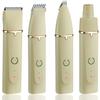 4 In 1 Electric Hair Trimmer Grooming Clippers for Pets Trimmer Nail Grinder Professional Cutter Machine Cutting Tool For Dogs