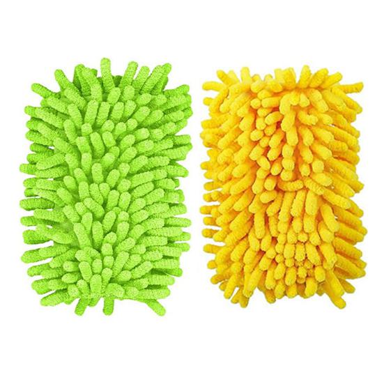 2/4/6Pcs Mop Cloth Covers Replacement Wear Resistant Non-Fading Washable Quick Dry