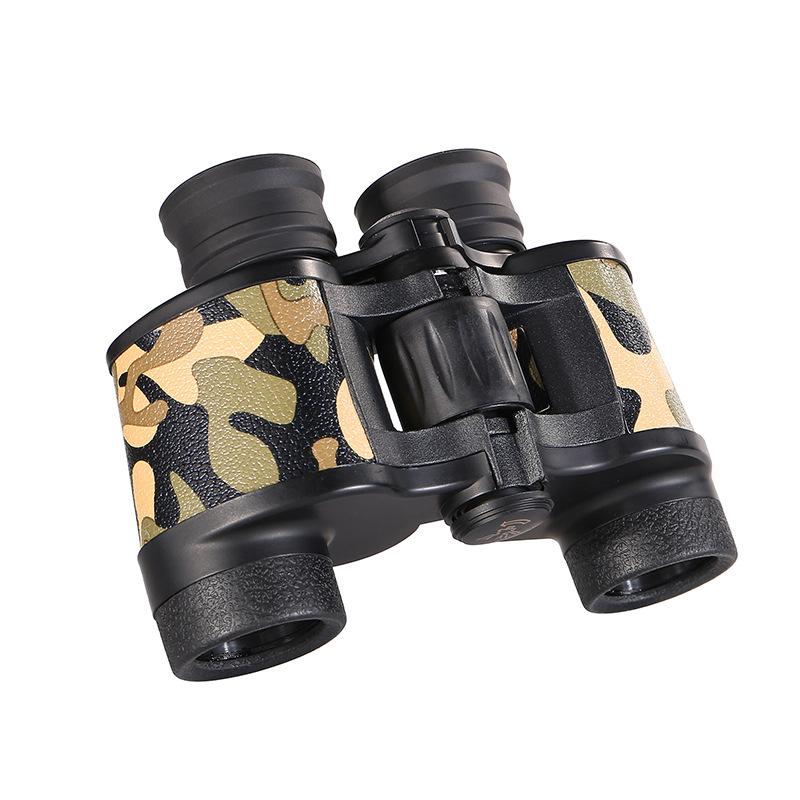 Spot Wholesale 12x40 Camouflage Binoculars HD High Magnification Outdoor Viewing Glasses Cross-border Optimization