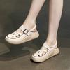 New Women's Sandals Thick-soled Casual Versatile Breathable and Openwork Shoes