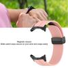 Silicone Watch Bands Soft Elastic Smartwatch Strap with Magnetic Folding Buckle for Google Pixel  Silicone Watch Strap