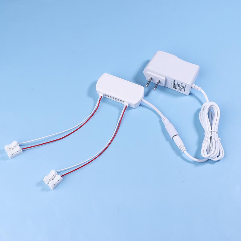 3V 1A Ac/Dc Adapter Power Supply With 12 Ports Power Supply Output Universal Plug For Model Lamp/Railway/Railroad/Train Layout