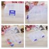 Transparent Box Screw Compartment Box 8 Grids Organizer Tool Storage Boxes