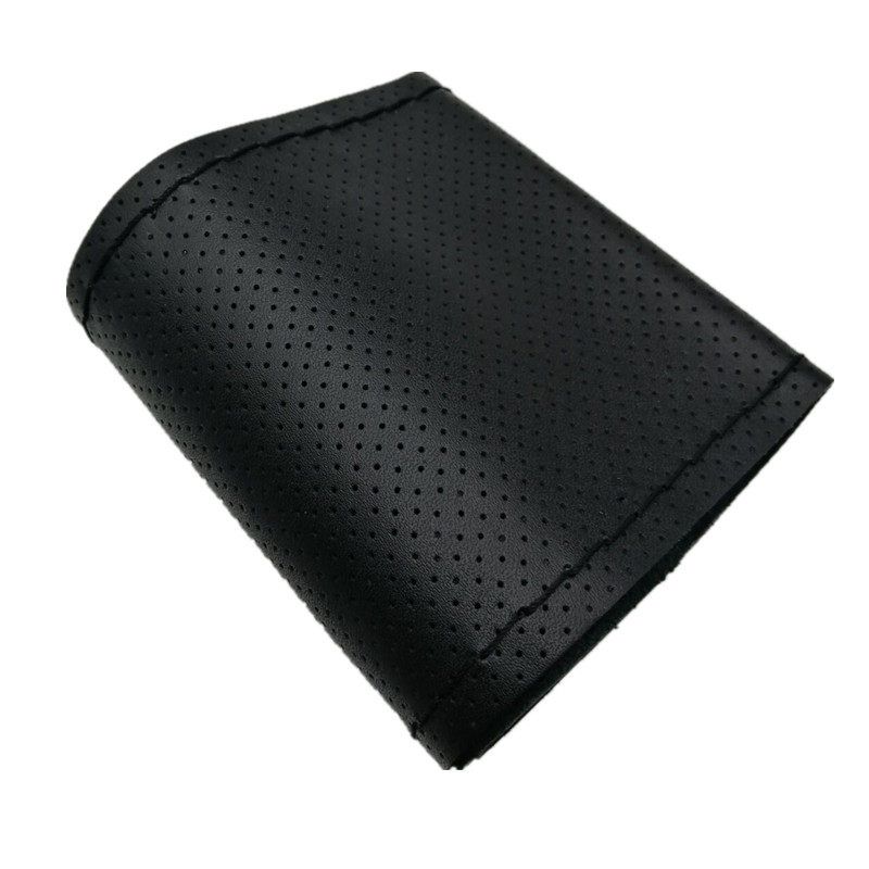 Suitable for Wuling Hongguang S S1 Rongguang Zhiguang Zhengcheng, Genuine Leather Hand-Stitched Car Steering Wheel Cover, Available in All Seasons
