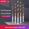 High Hardness Alloy Cobalt Hex Shank Twist Drill Set for Stainless Steel