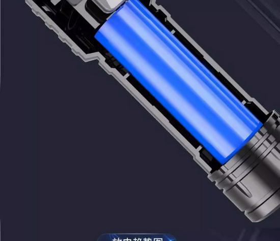 High-Brightness Rechargeable Mini Flashlight with Strong Light, Durable, Portable, Multifunctional, Long Battery Life for Outdoor and Household Use