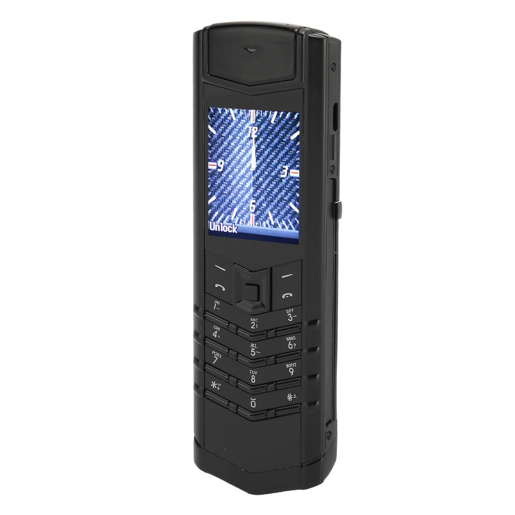 Straight Board-Mobiltelefon 1,5 Zoll 2G-Netzwerk Dual Standby 1600 mAh für ältere Studenten