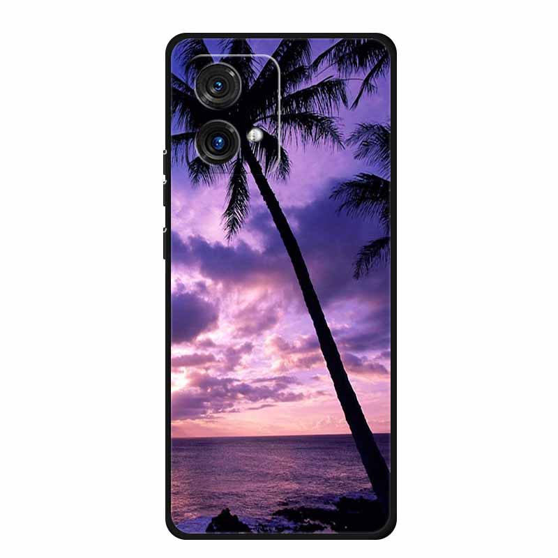 For Motorola Moto G84 G54 5G Case Fashion TPU Soft Silicone Cover Phone Cases for Moto G54 MotoG84 2023 Original New Tiger Capa