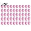 DIY Crafts Beads 50Pcs 10x8mm Faceted Teardrop Glass Beads, Top Drilled Water Drop Transparent Loose for Jewelry Bracelet Necklace Beaded