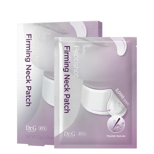 

RTX Into Peptishot Firming Neck Patch 5 Sheets * 7g