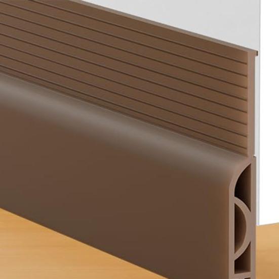 1M Door Bottom Sealing Strip Under-Door Sweep Weather Stripping Light Noise Dust Blocking Windproof Door Stopper Door Bottom Gap Filler Strip