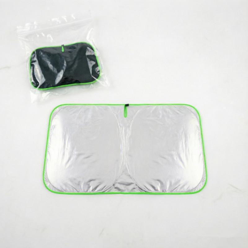 1Pcs Front Sunshade Summer Window Visor Protection Car Sun Shade Cover Foldable Curtains Summer Cooling Uv Refletive Accessories