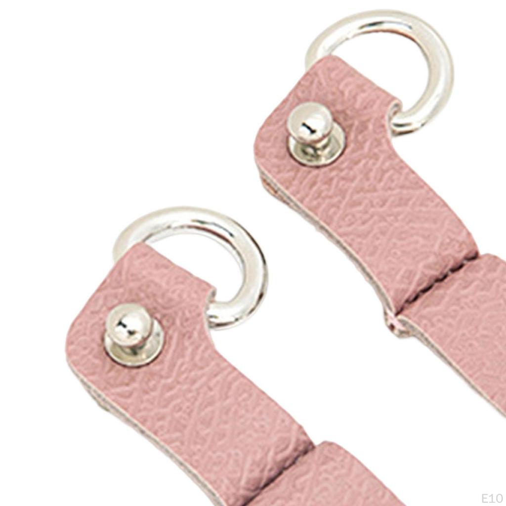 2 Pieces of Pockets Transform Belt, Punch-, Shoulder Strap Buckles, Pocket Accessories, Universal